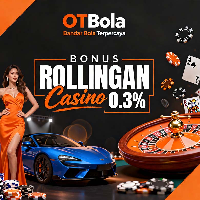 OTBola Slot QRIS Online Bonus Melimpah Setiap Hari
